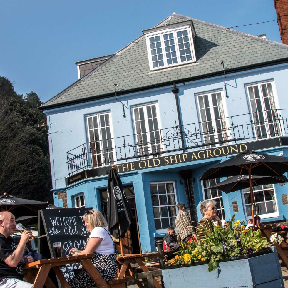 About The Old Ship Aground | The Old Ship Aground Minehead